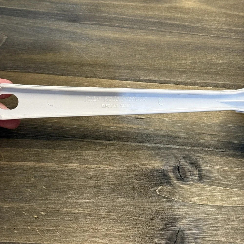 Tailor Made Products White Nylon‎ Ladle Spoon Scoop Dipper USA Cooking Utensil